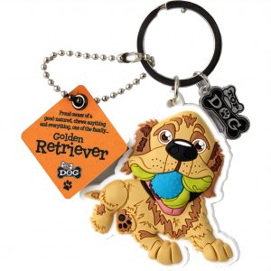 cavapoo keyring