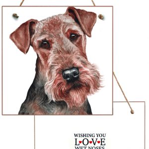 6 Note Cards By Ruth Maystead Wirehaired Fox Terrier 2 Terriers Notecards Set 